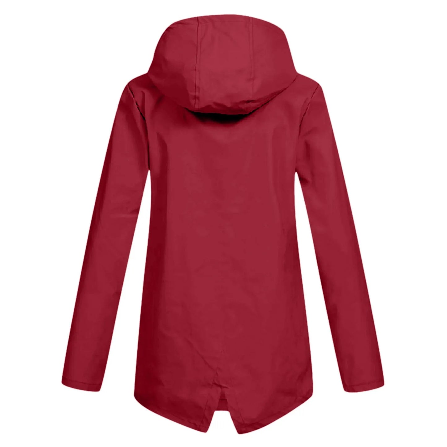 Women's Zipper Hooded Outdoor Windproof Thin Coat