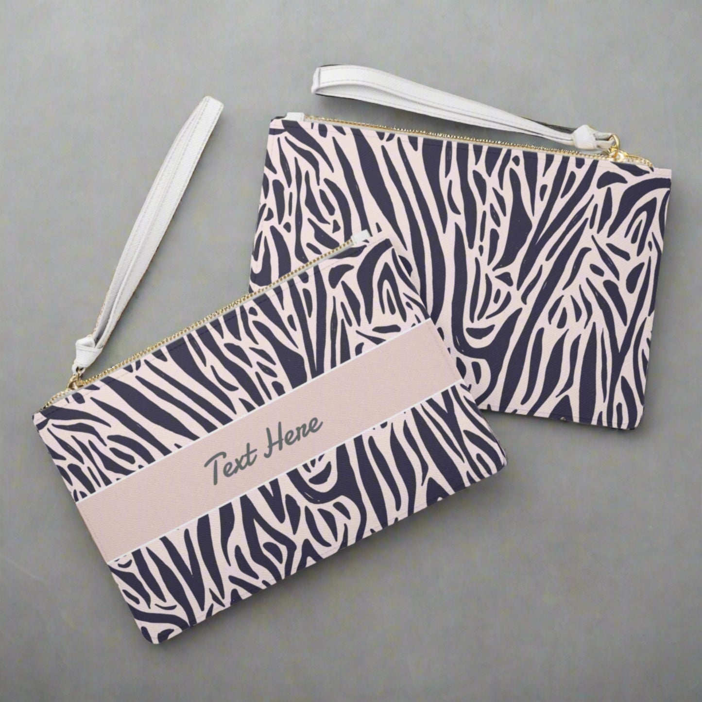 Clutch Bag - Personalize With Animal Prints