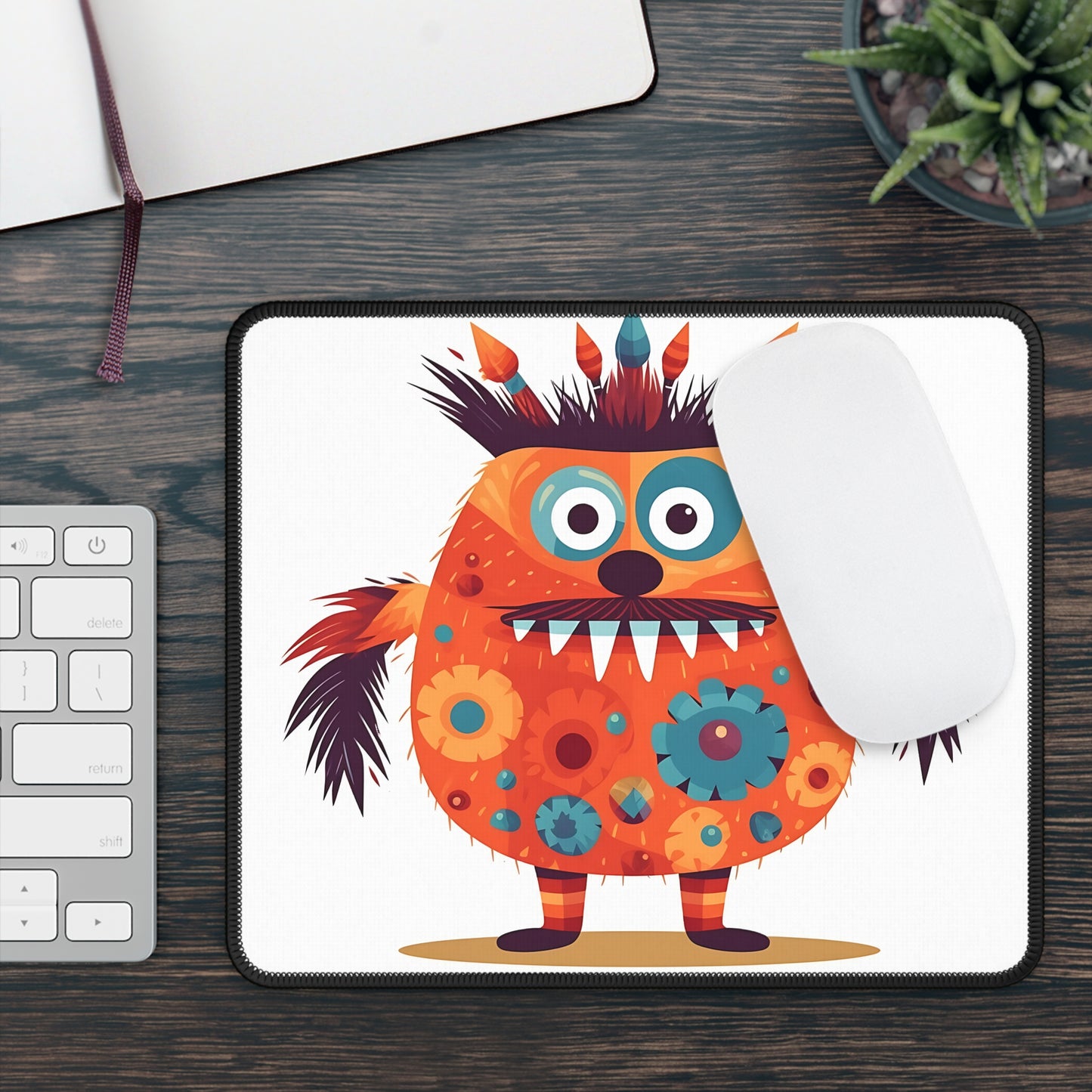 Gaming Mouse Pad - Customize With Cute Monsters