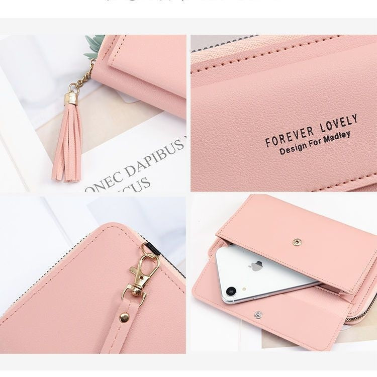 All-match Change New Shoulder Messenger Phone Bag For Women