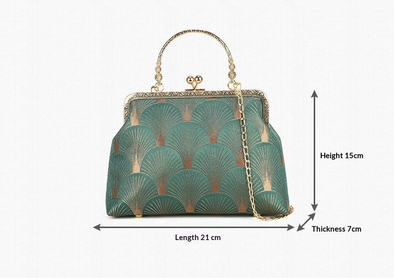 New Vintage-style Tote And Shoulder Bag With Large Capacity