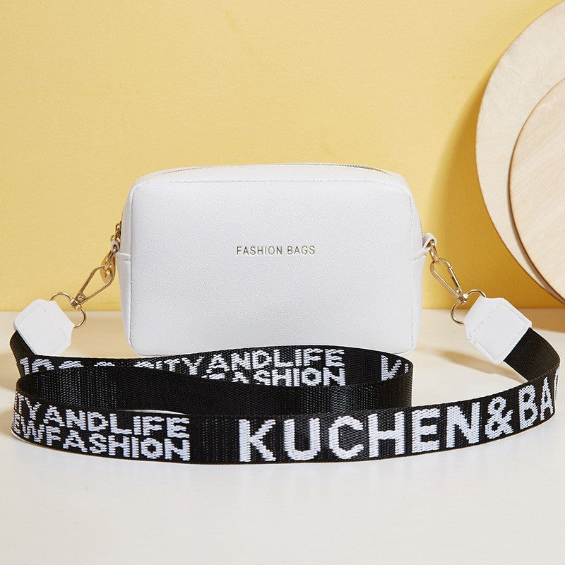 Crossbody Bag, Womens Shoulder Bag, Cross-border Trendy Style, With Zipper