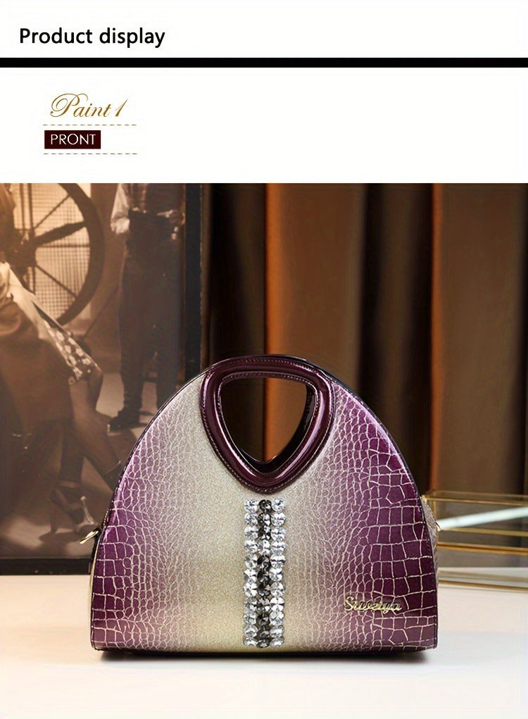 Stylish And Sophisticated Handbag For Mature Women