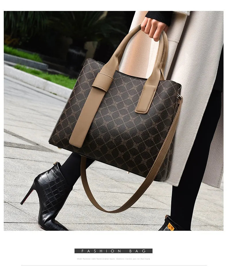 Handbag Women's Fashion Retro Messenger Bag