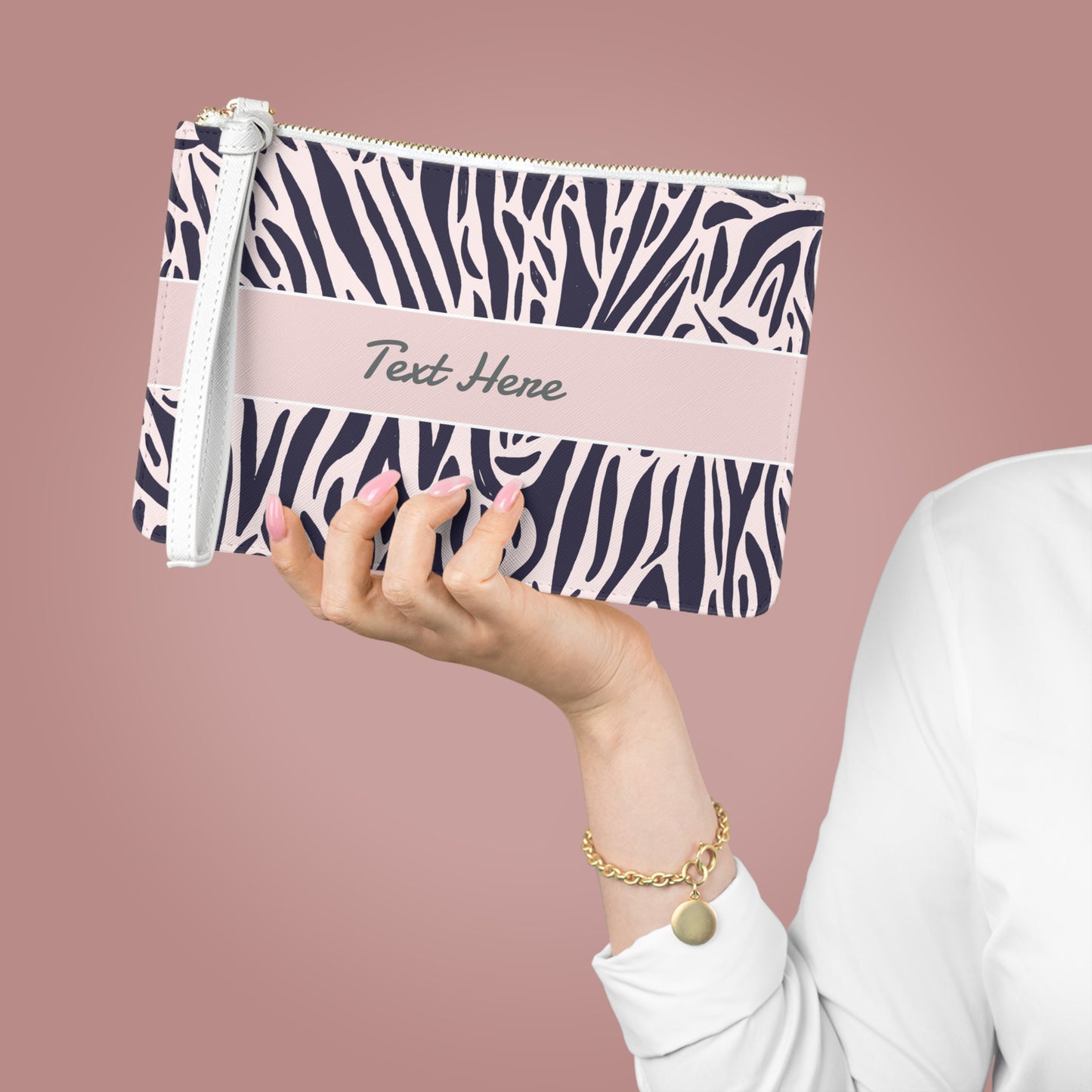 Clutch Bag - Personalize With Animal Prints