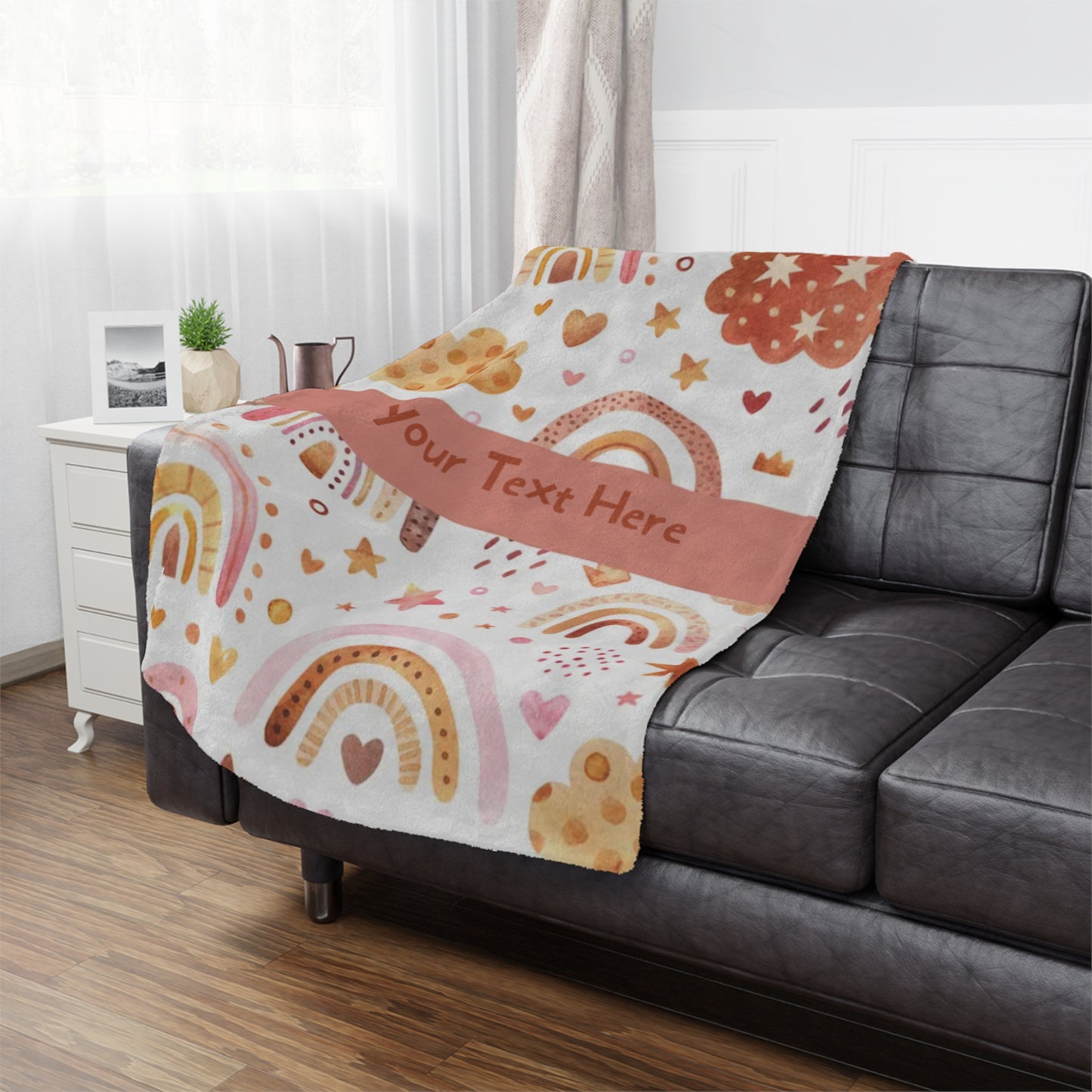 Microfiber Blanket - Personalize With Kids Themes