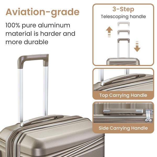 4-piece Suitcase Set- FREE USA SHIPPING