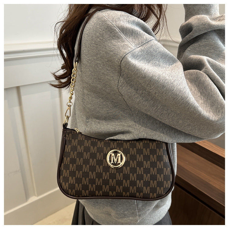 Women's Pouches Underarm Bag New Popular Trendy One-shoulder