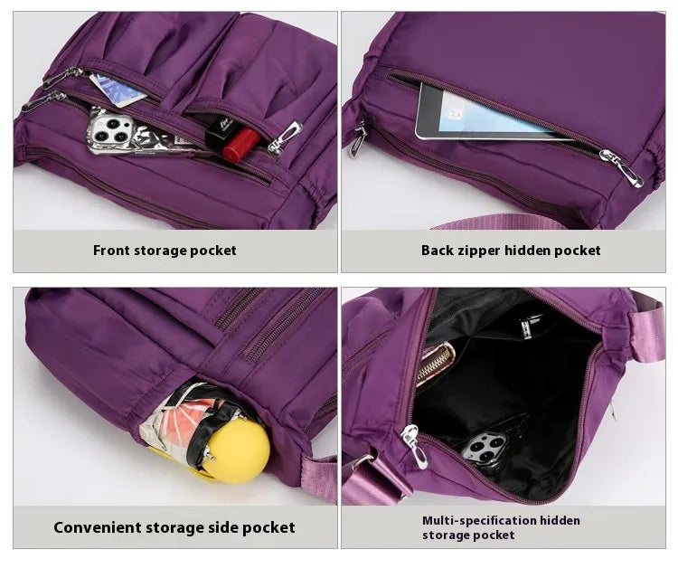 Middle-aged And Elderly Women's Bags Large Capacity Crossbody Korean Style