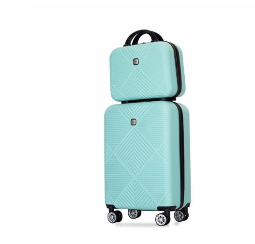 2-piece Luggage Set With ABS Lightweight Luggage And Swivel Wheels- FREE USA SHIPPING