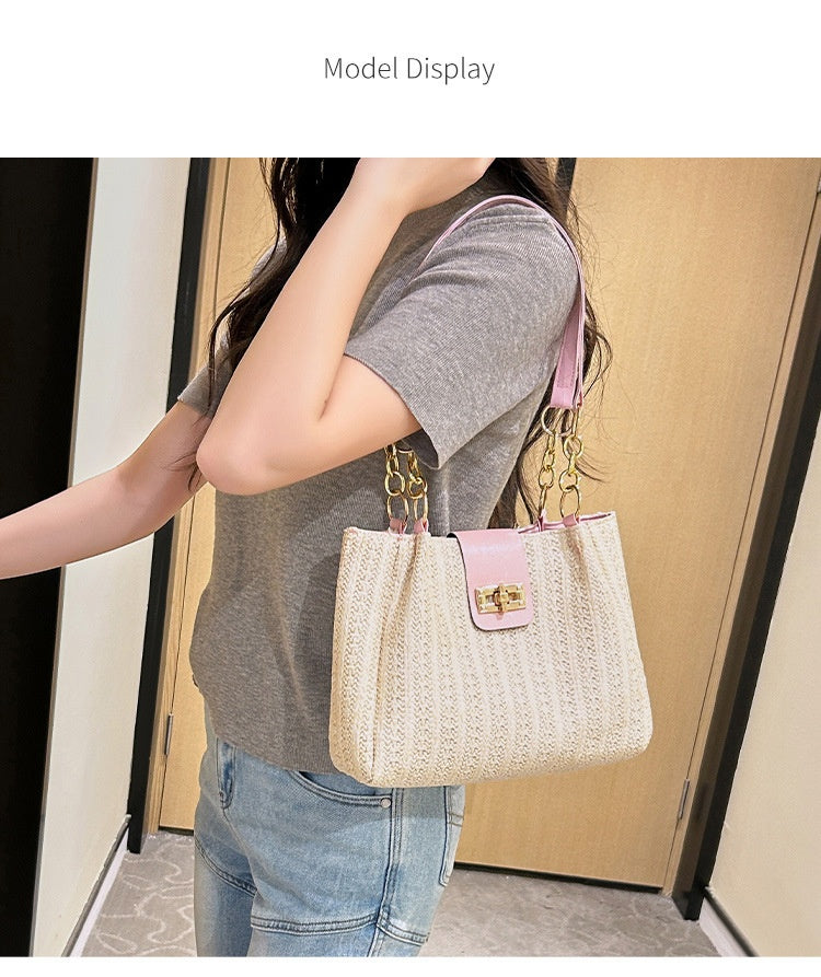 Spring New Classic Style Women's Shoulder Bag
