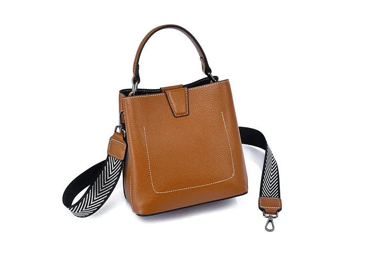 Fashionable Stylish Bucket Bag Shoulder Crossbody Bag Women's Bag Broadband