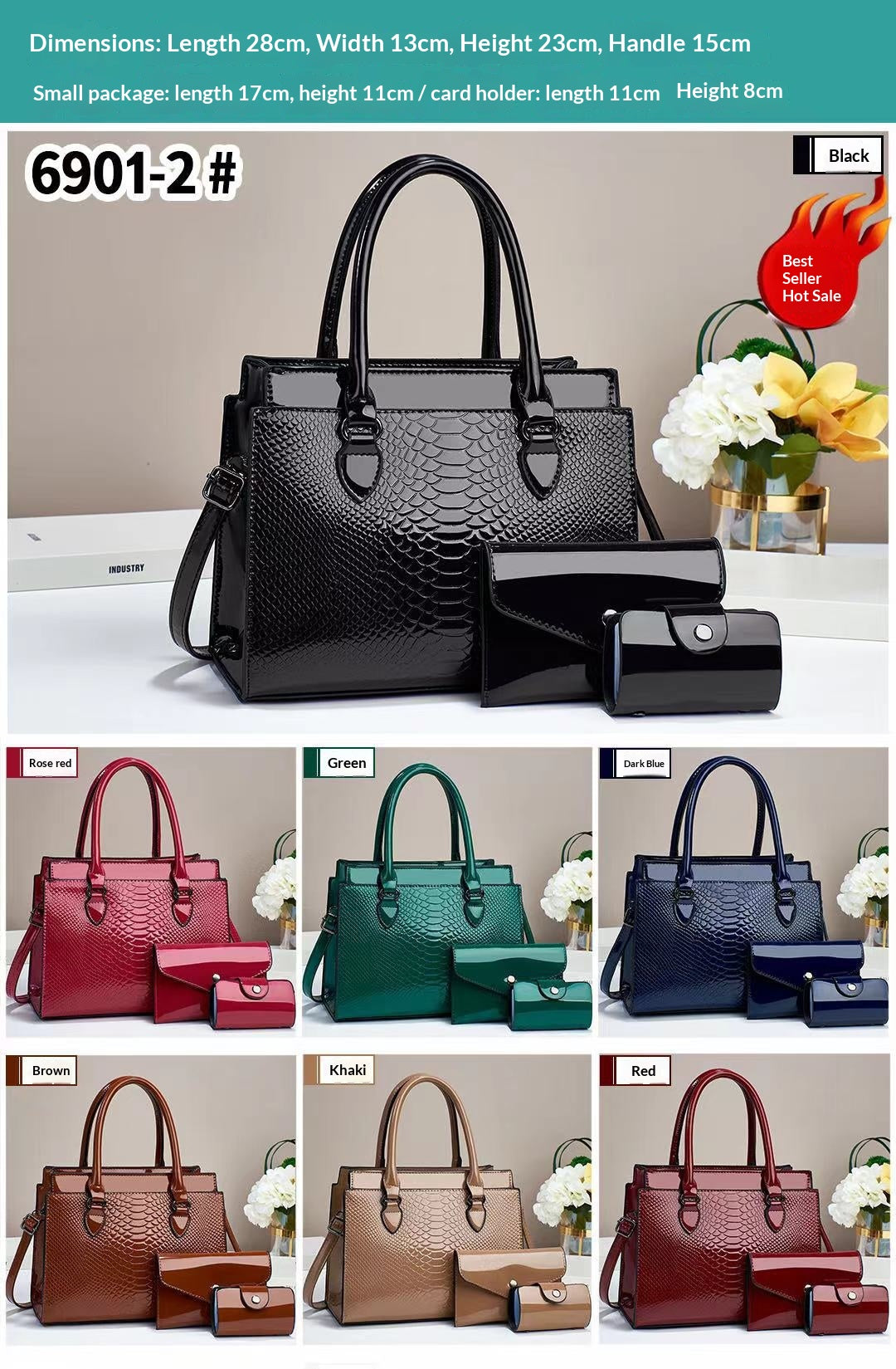 Women's New Shoulder Crossbody And Tote Bag