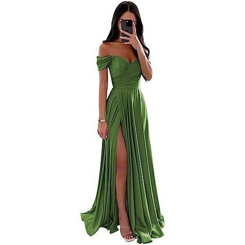Banquet Temperament Concert Solo Bridesmaid Dress