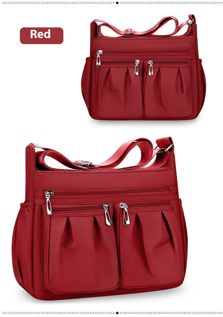 Middle-aged And Elderly Women's Bags Large Capacity Crossbody Korean Style