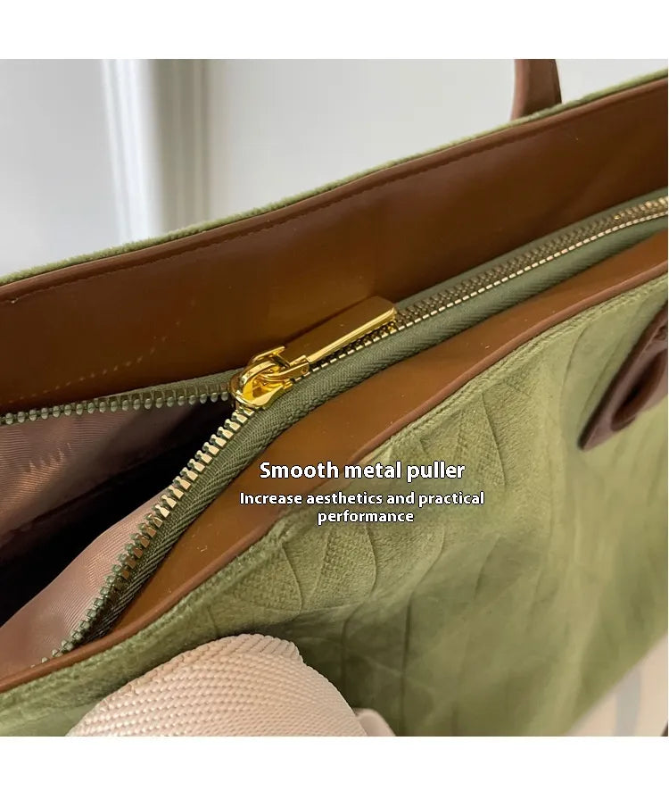 Casual Large Capacity Totes Women's Large Shoulder Bag