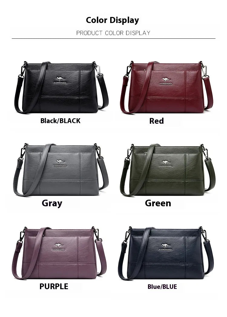 Shoulder Messenger Bag Fashion Generous Handheld Small Square Bag