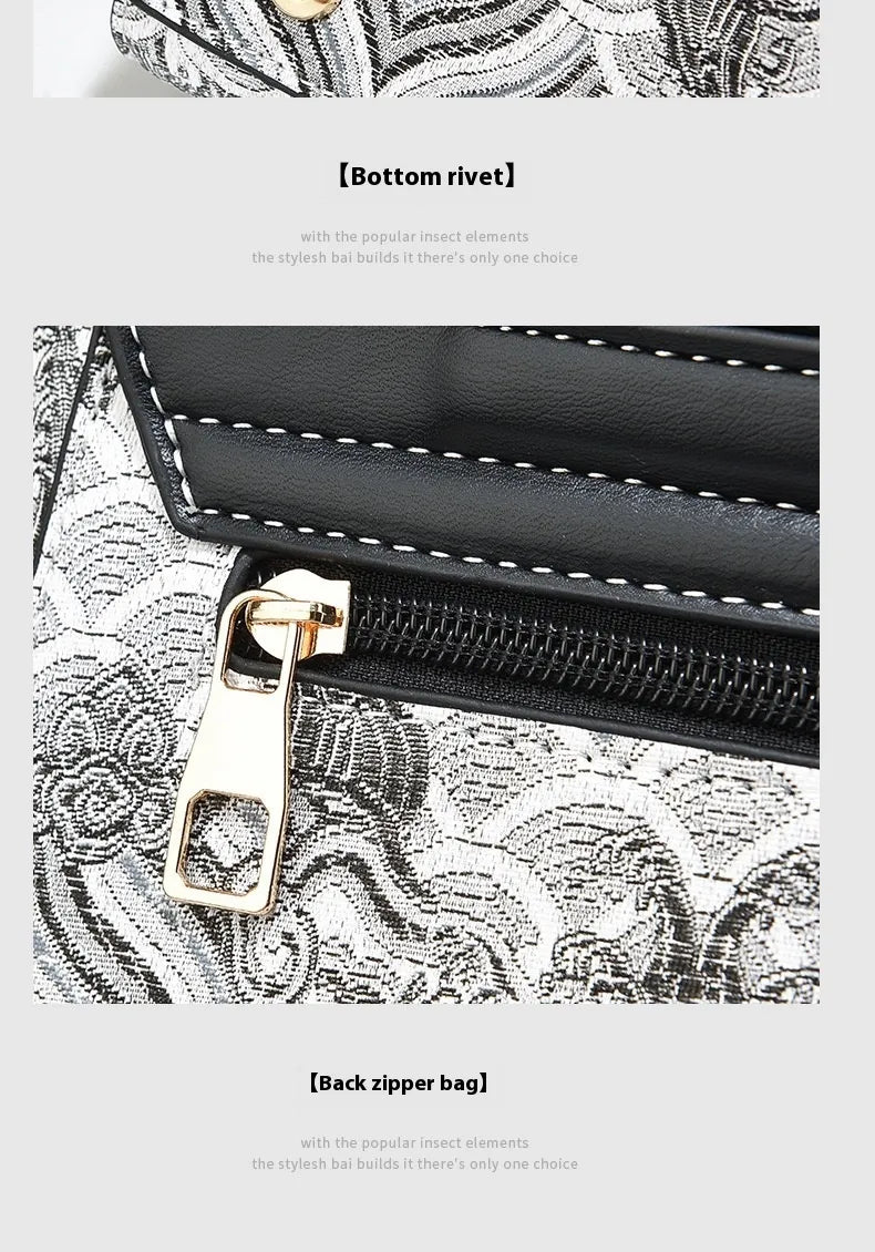 Chinese Style Embroidery Women's Handbag