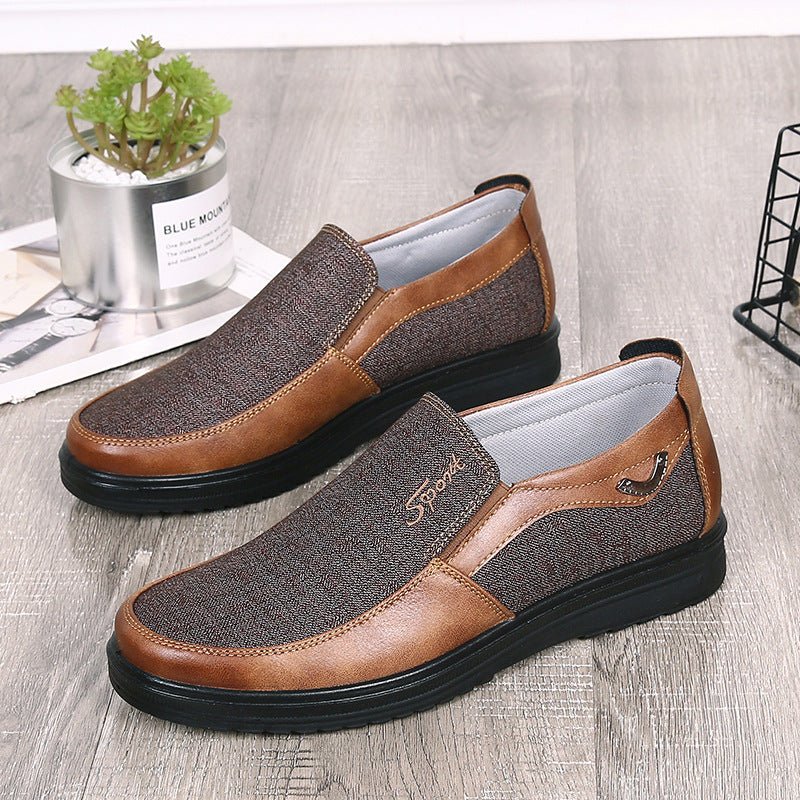 Business Casual Soft-soled Feet Flat-soled Men's Shoes