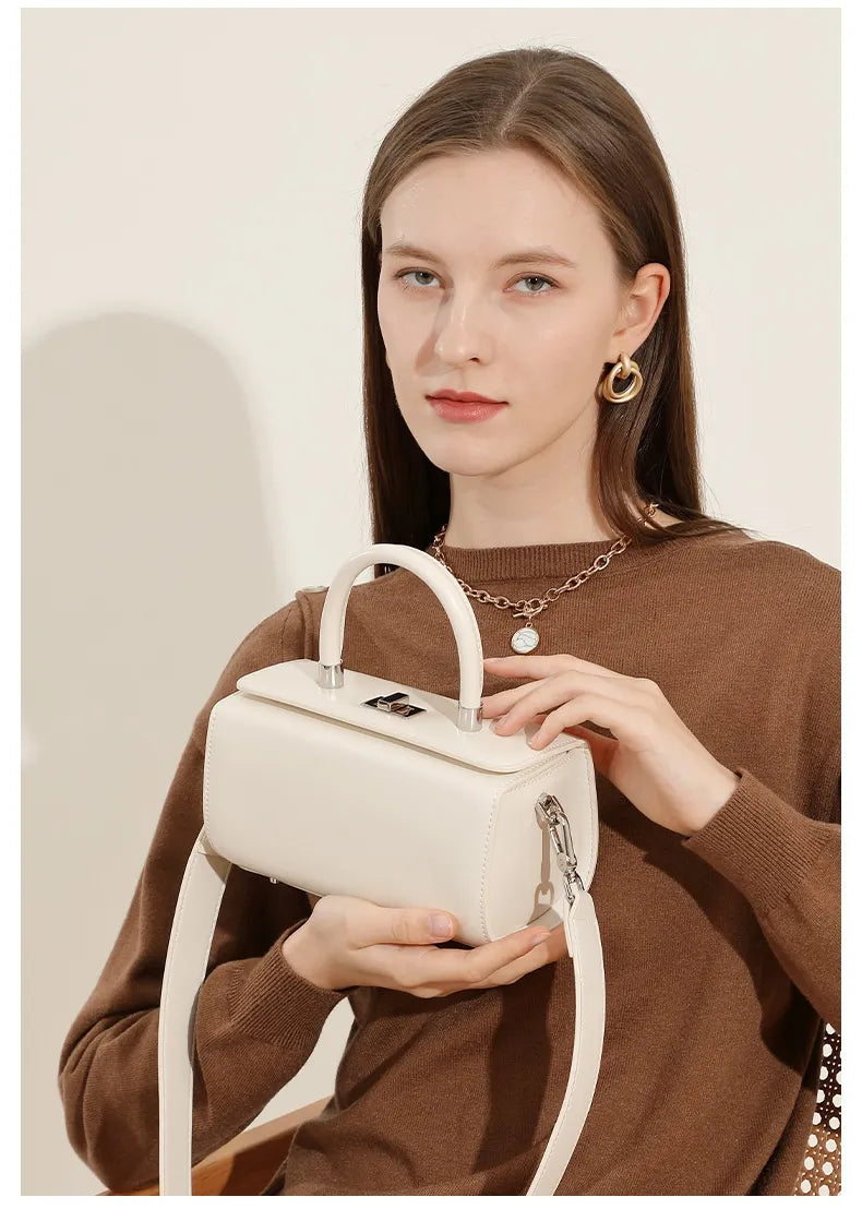 New Leather One-shoulder Crossbody Women's Bag