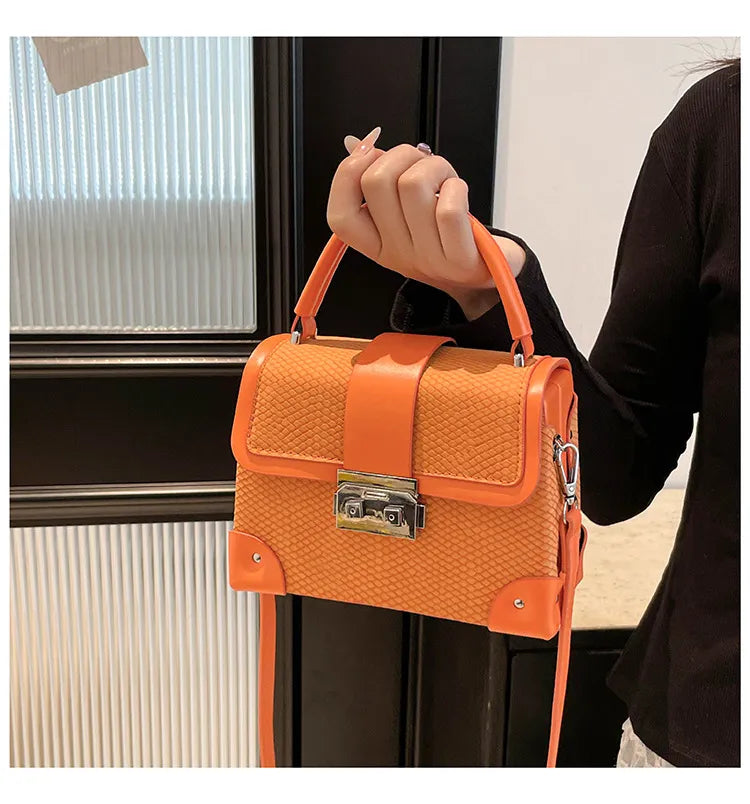 Personality Trendy High Sense Niche Trendy Crossbody Bag