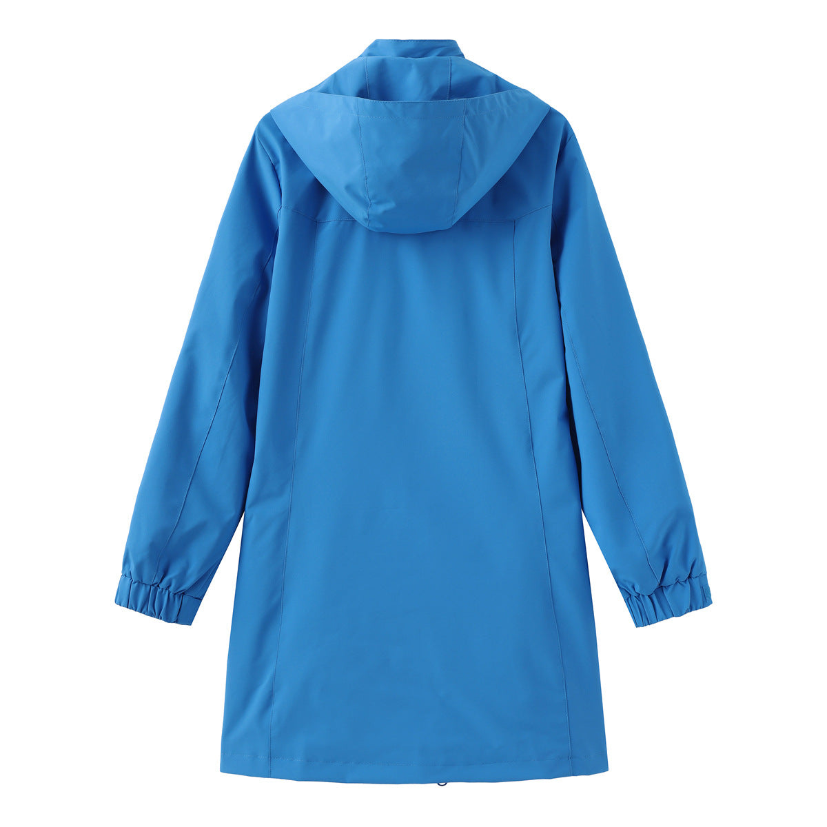 Women's Solid Color Long Sleeve Thin Coat European Size