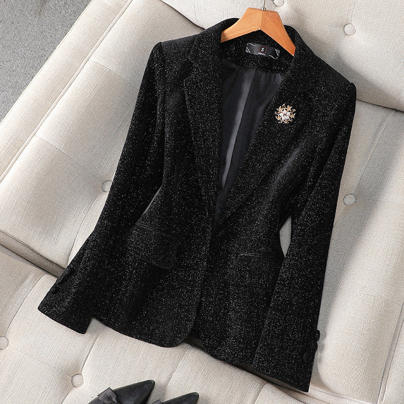 Long Sleeve Professional Suit Formal Women's Coat Overalls