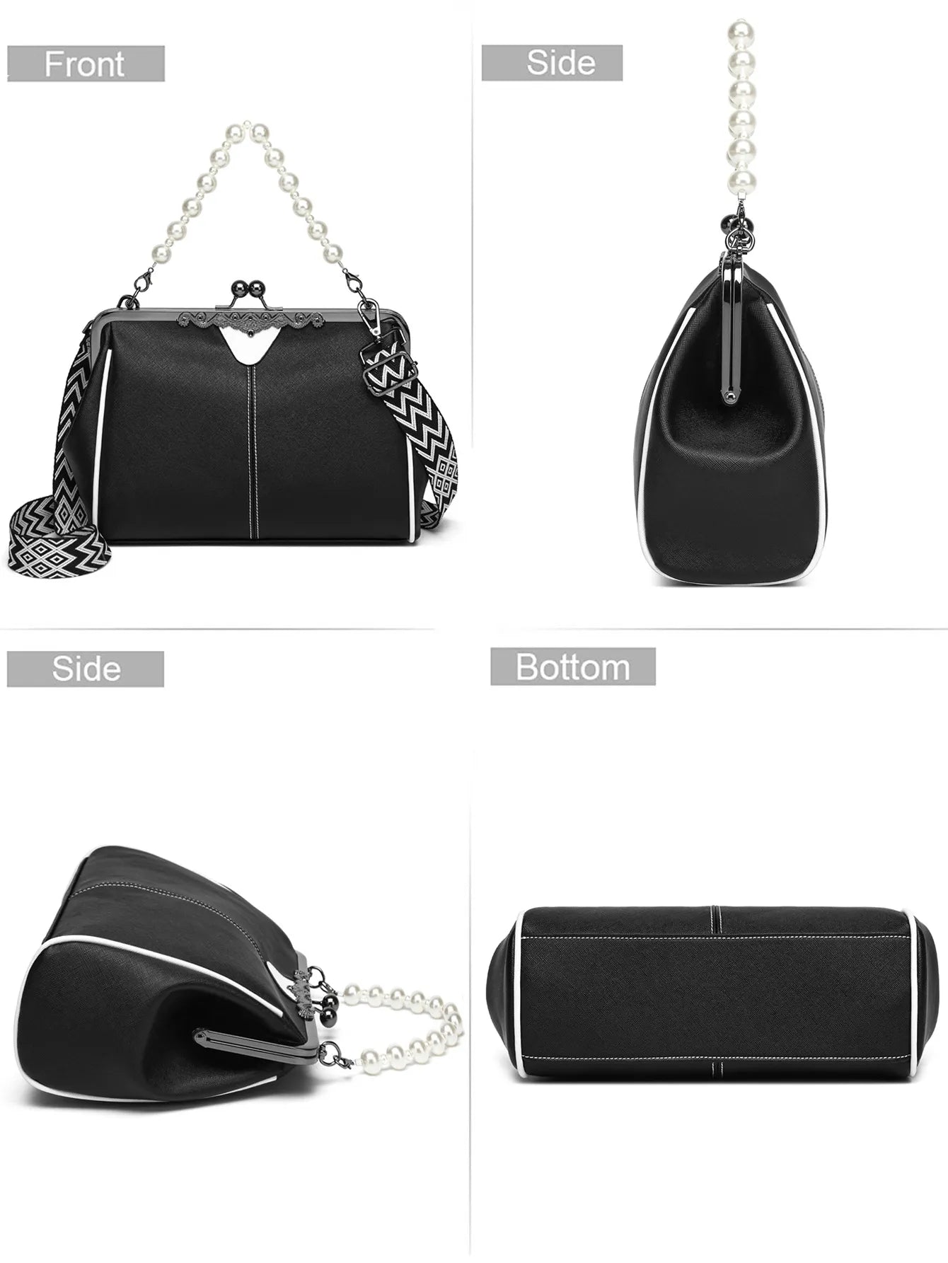 European And American Style Women Handbag Fashion