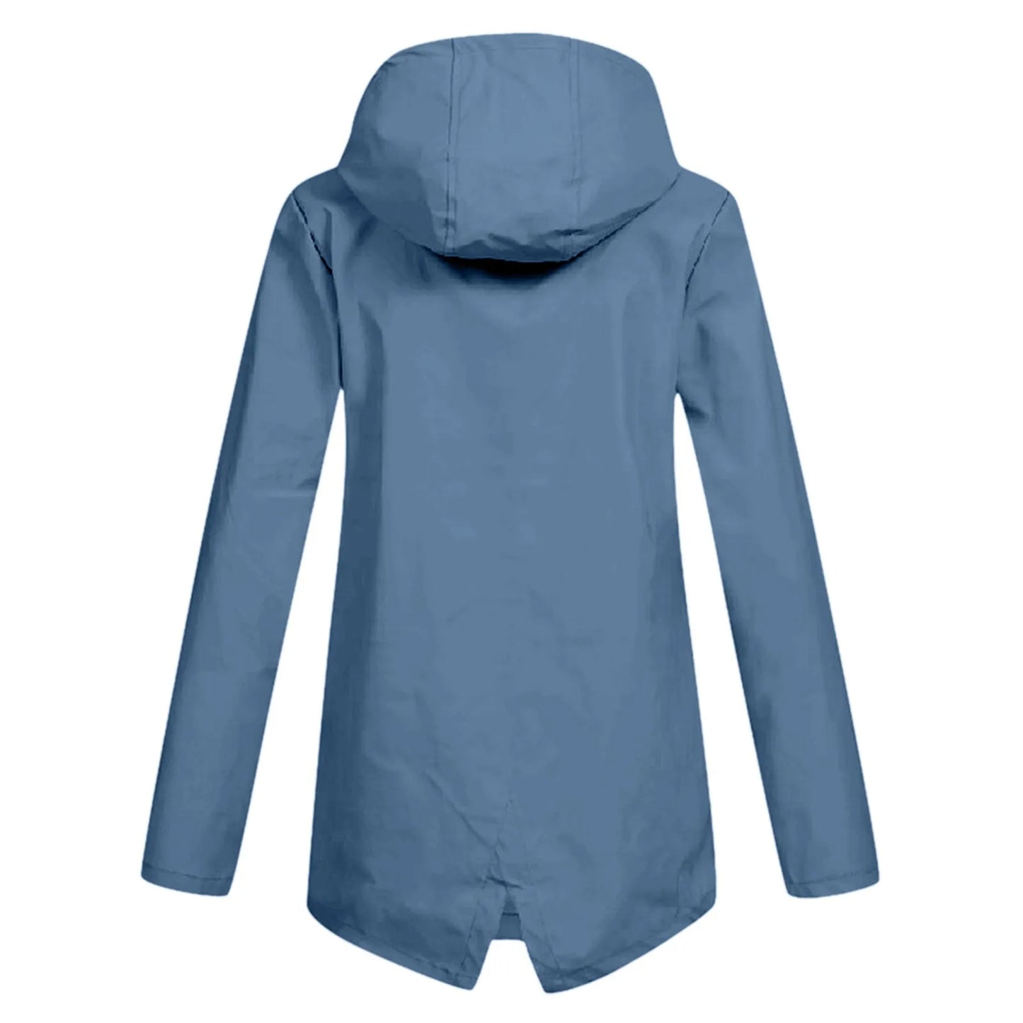 Women's Zipper Hooded Outdoor Windproof Thin Coat