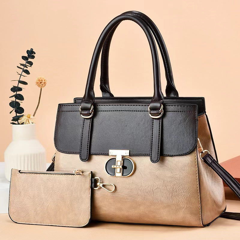 Two-piece Set Premium-feel Shoulder Smaller Coordinating Bag