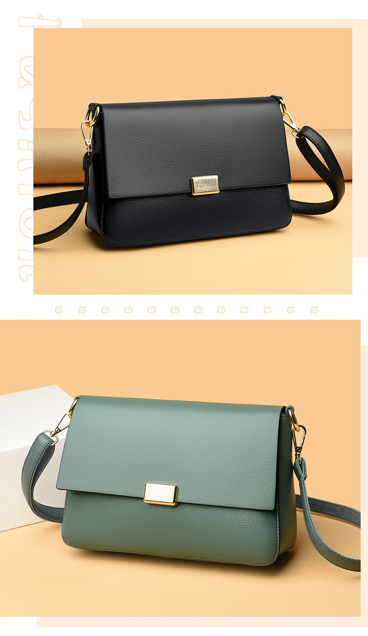 One Shoulder Retro Fashion Soft Fashionable Bag
