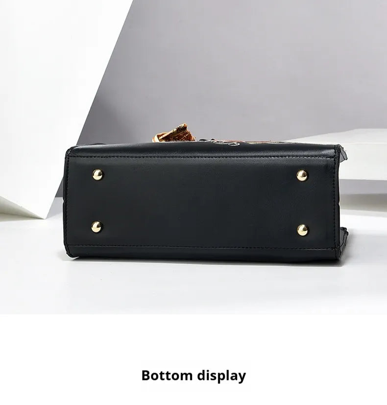 Large Capacity Embroidered Women Bag