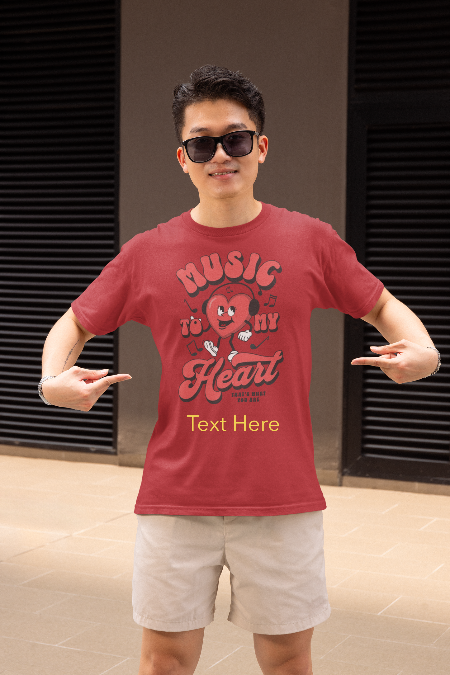 Unisex Softstyle T-Shirt - Personalize with Valentine Themes