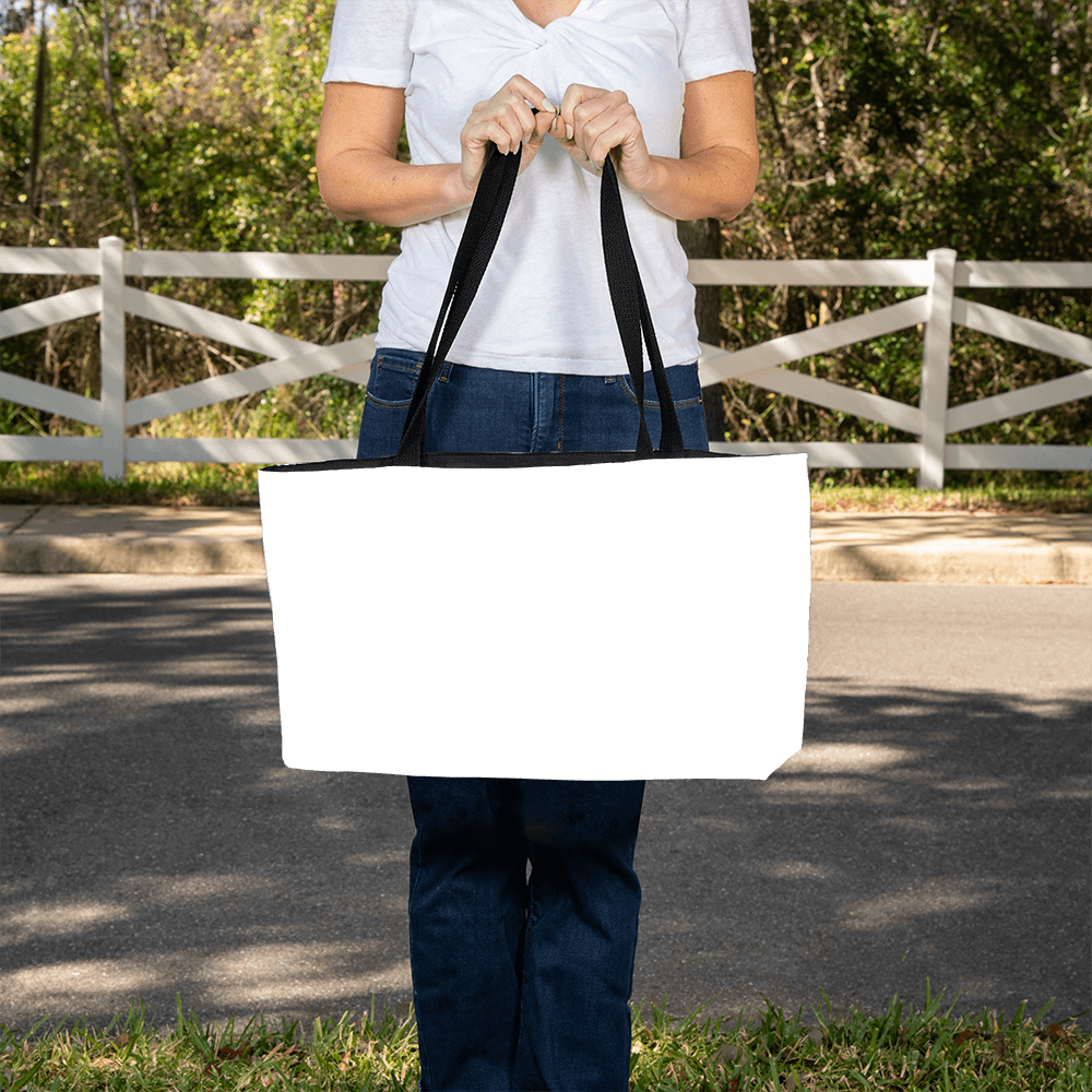 Weekender Tote - Personalize Gift For Grandmother