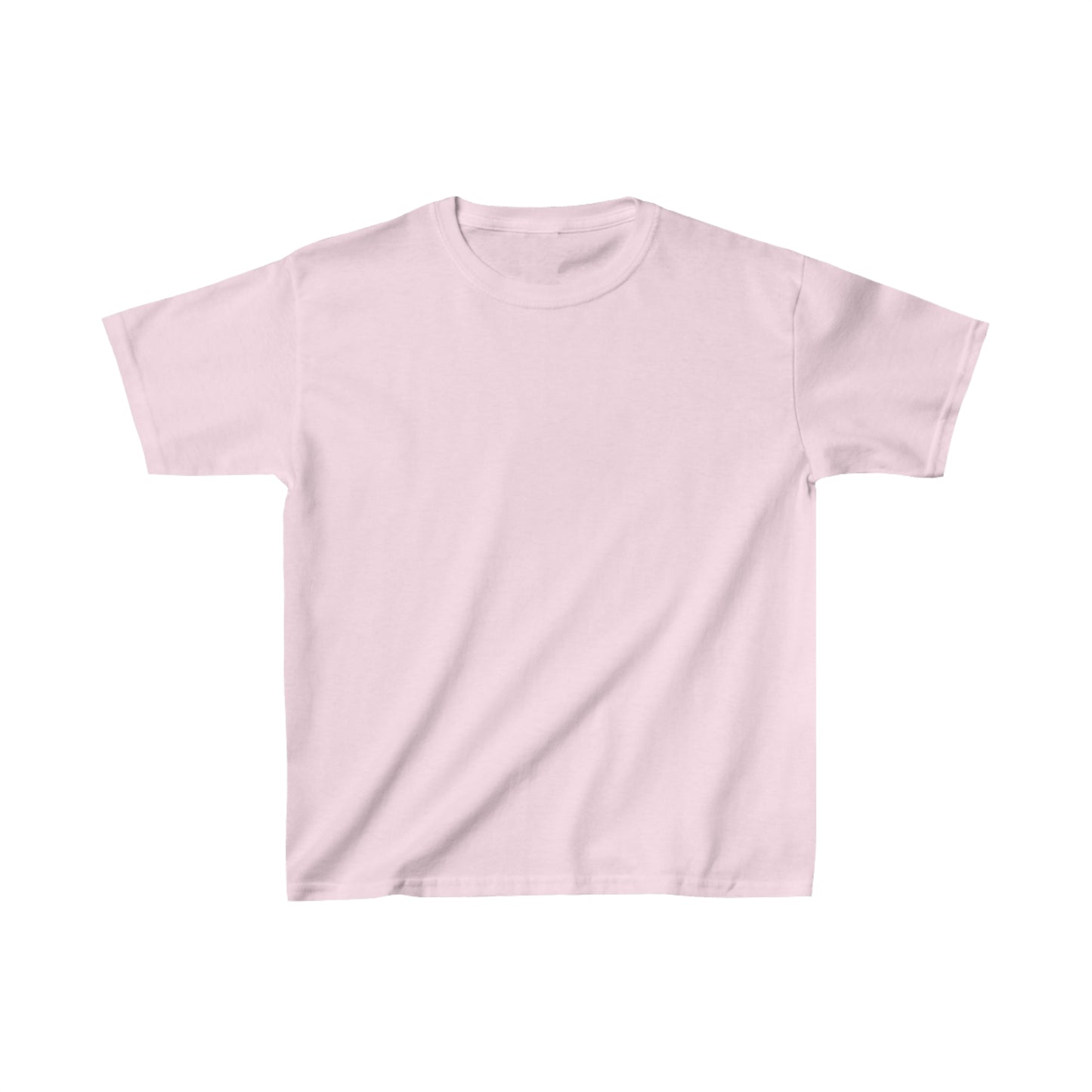 Kids Heavy Cotton™ Tee - Personalize With Easter Egg Alphabets