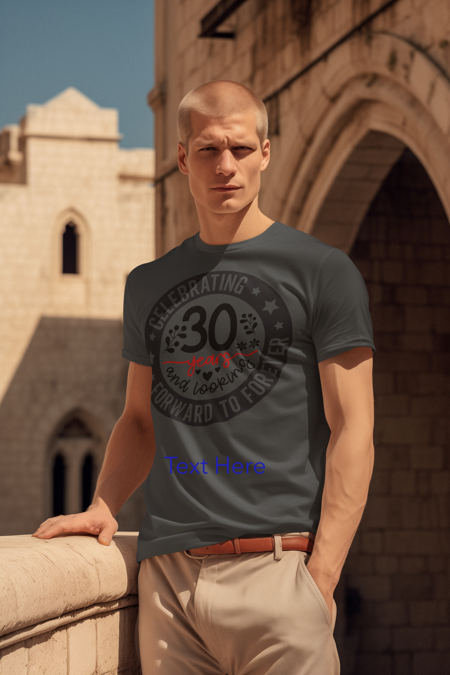 Unisex Softstyle T-Shirt- Personalized Anniversary Gifts