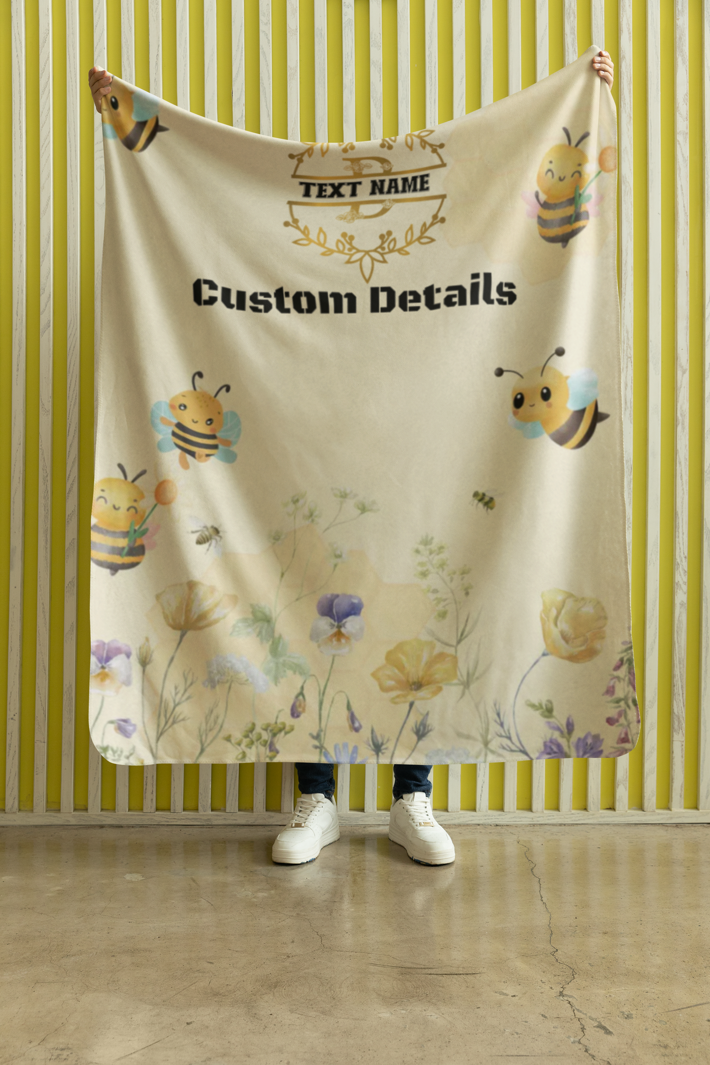 Microfiber Blanket-Personalized with  Kids Blanket