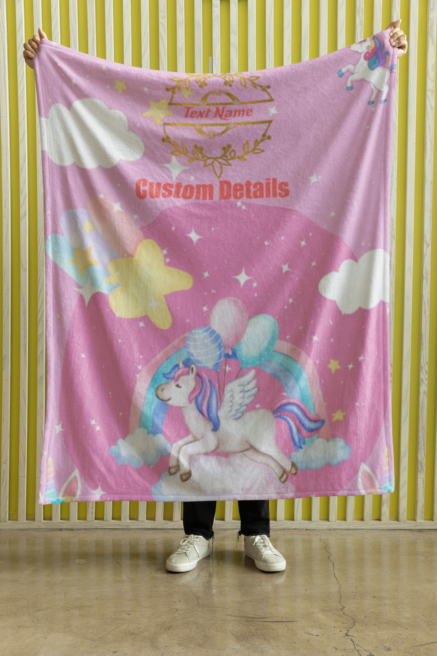 Microfiber Blanket-Personalized with  Kids Blanket