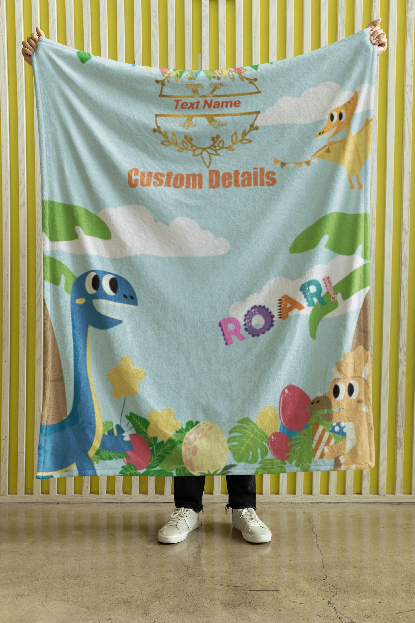 Microfiber Blanket-Personalized with  Kids Blanket