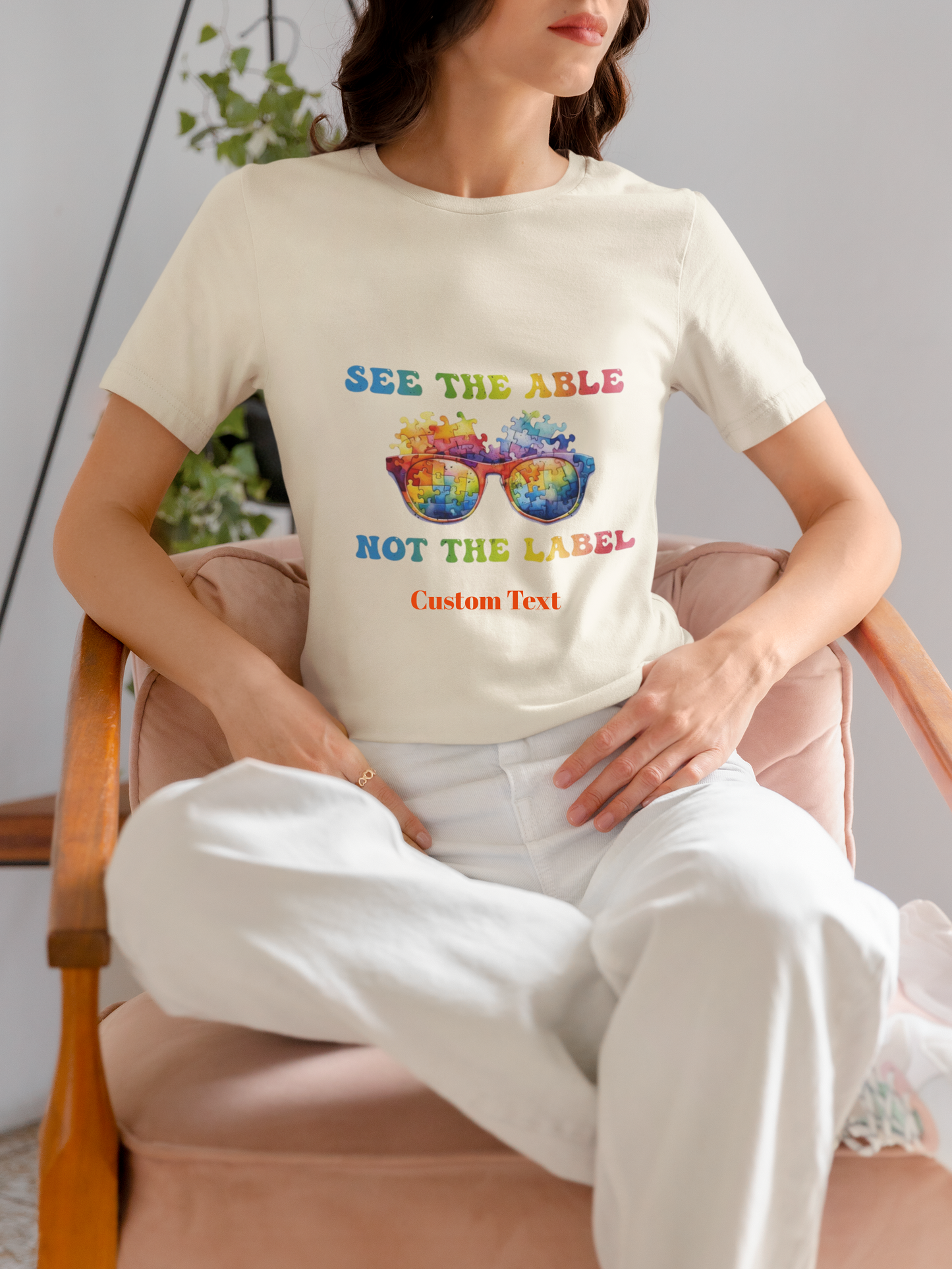 Unisex Softstyle T-Shirt - Personalize With Autism Quotes