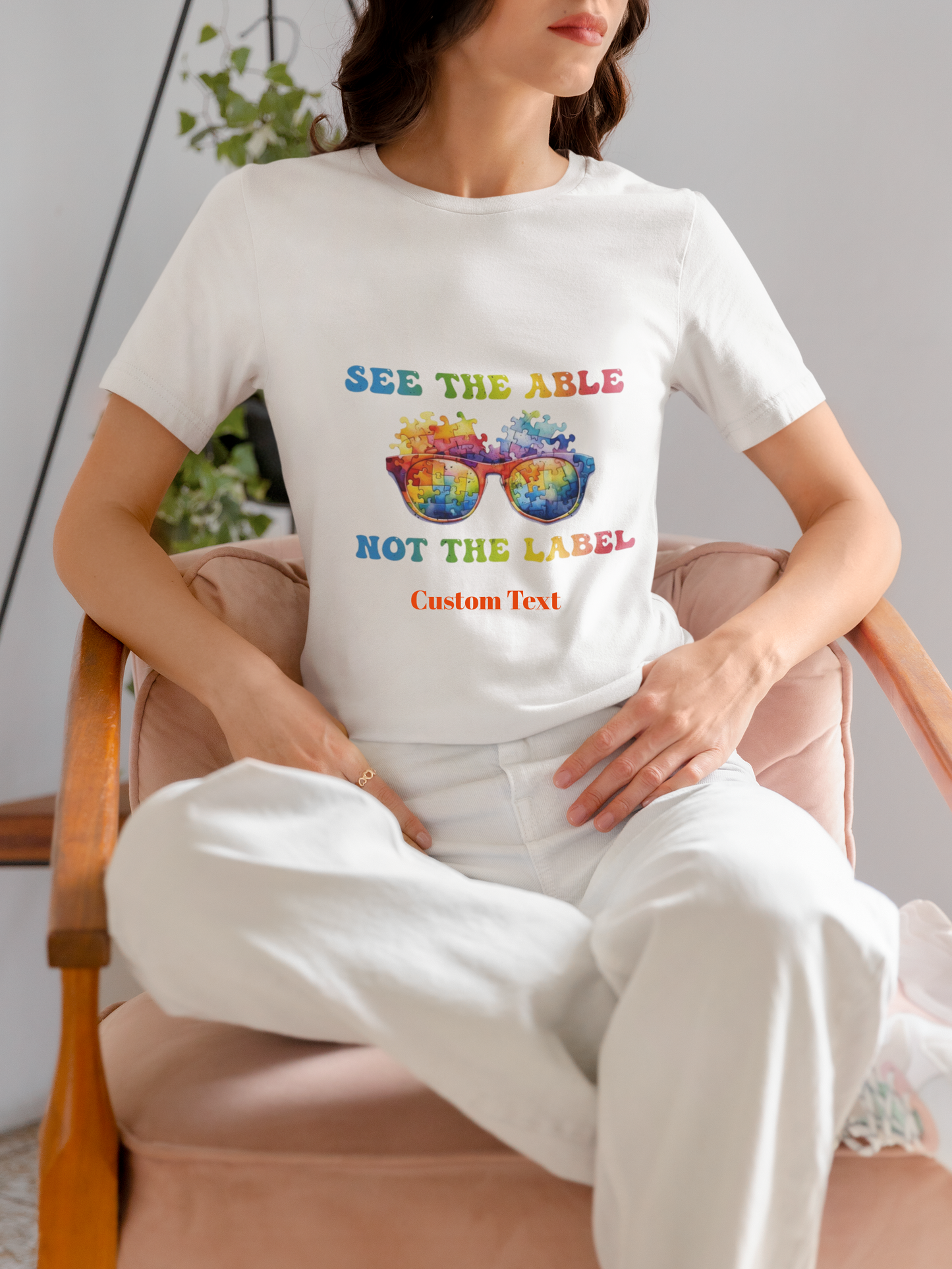 Unisex Softstyle T-Shirt - Personalize With Autism Quotes