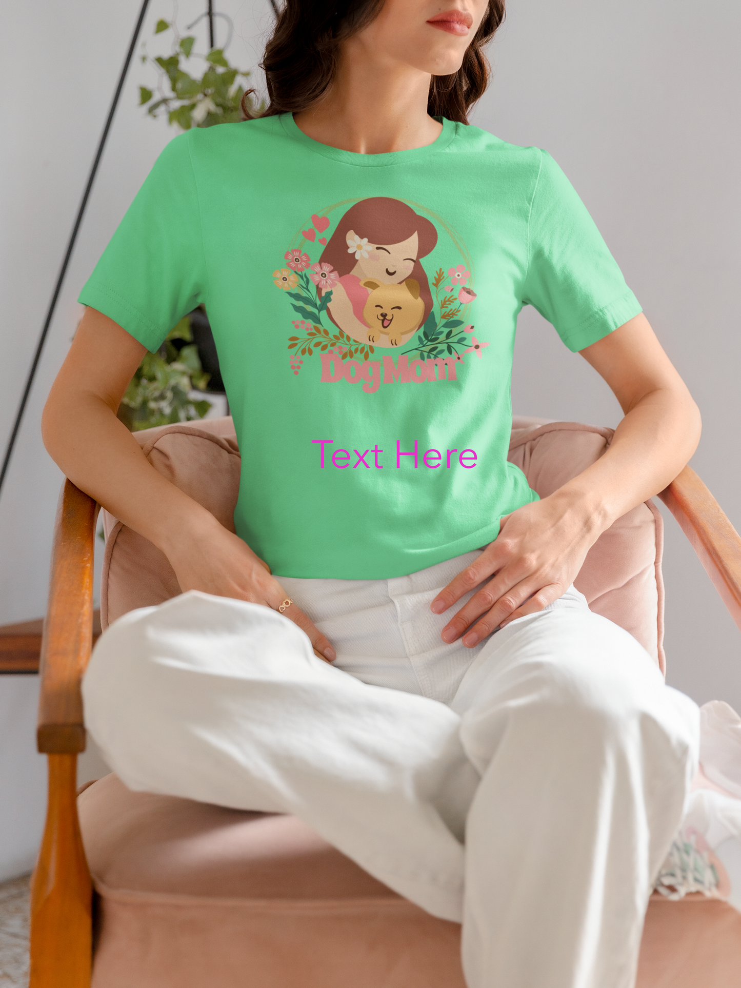 Unisex Softstyle T-Shirt - Personalized Gift For Mom