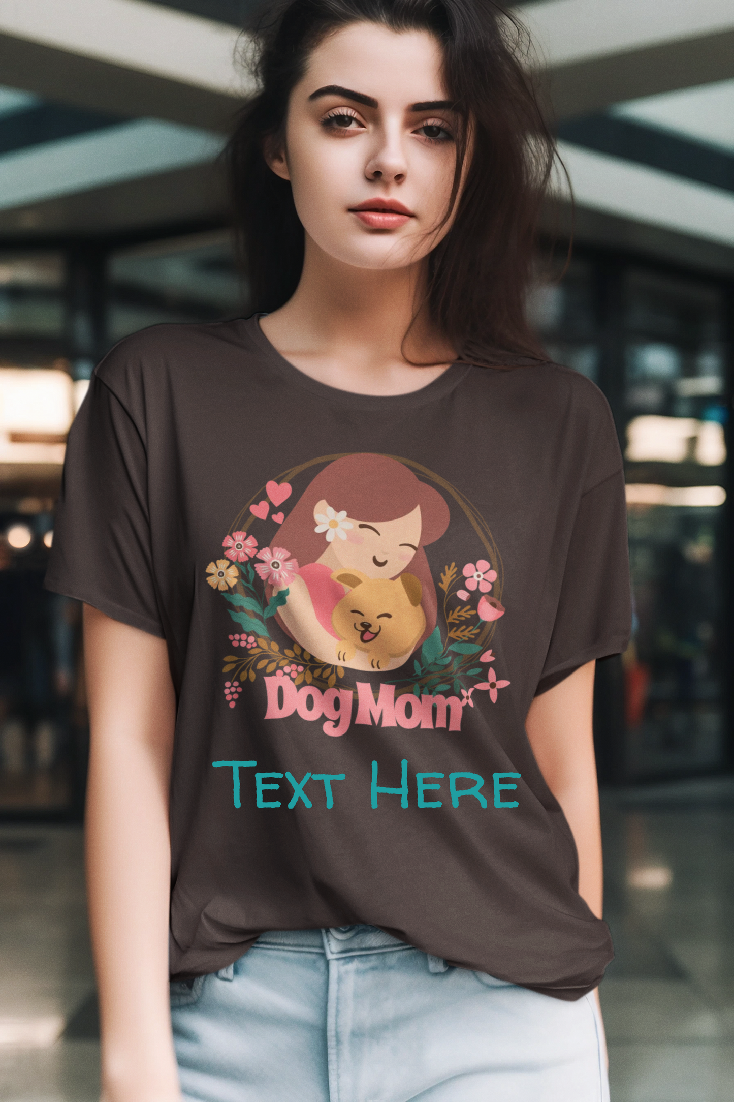 Unisex Softstyle T-Shirt - Personalized Gift For Mom