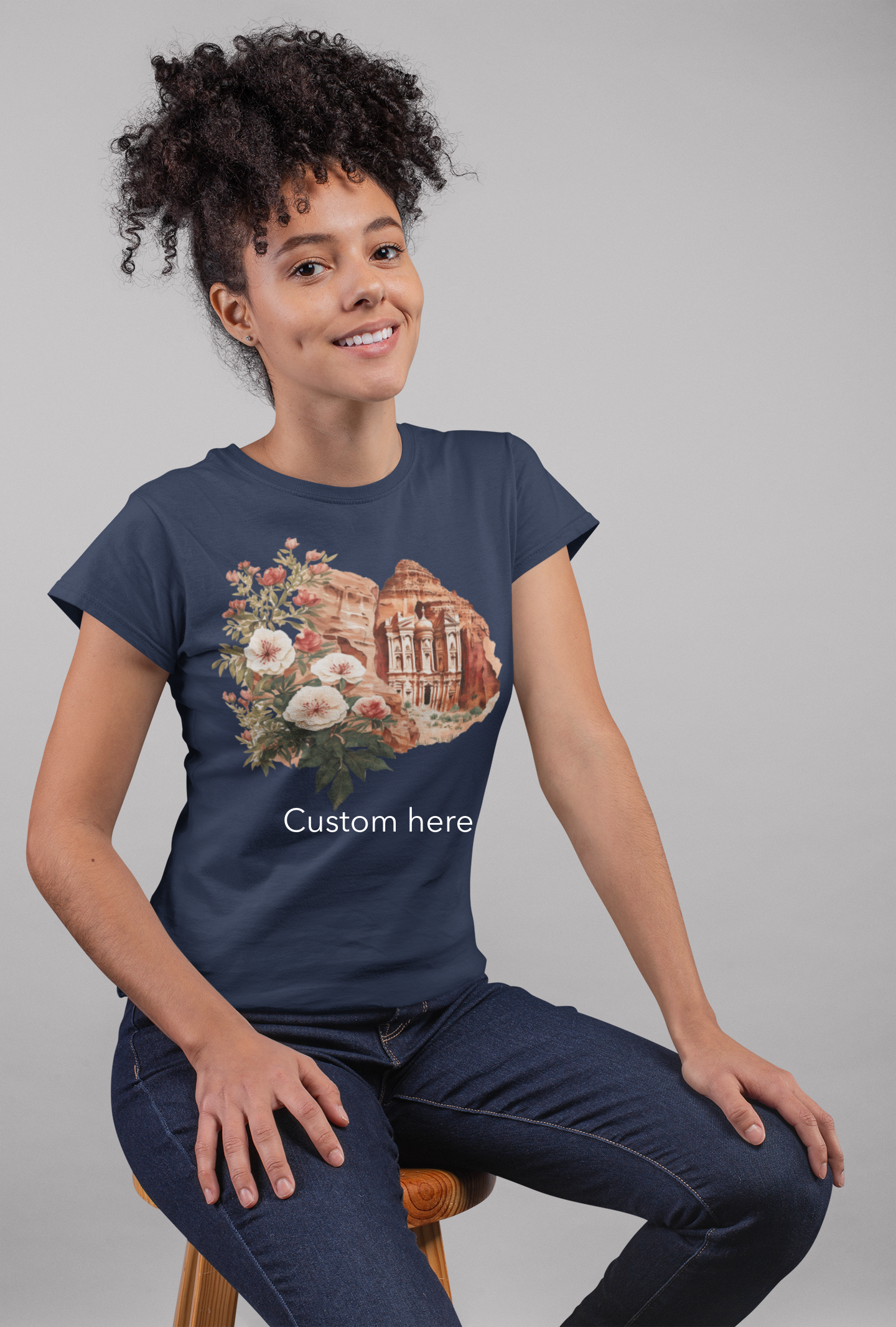 Women's Softstyle Tee-Wonders Of The World