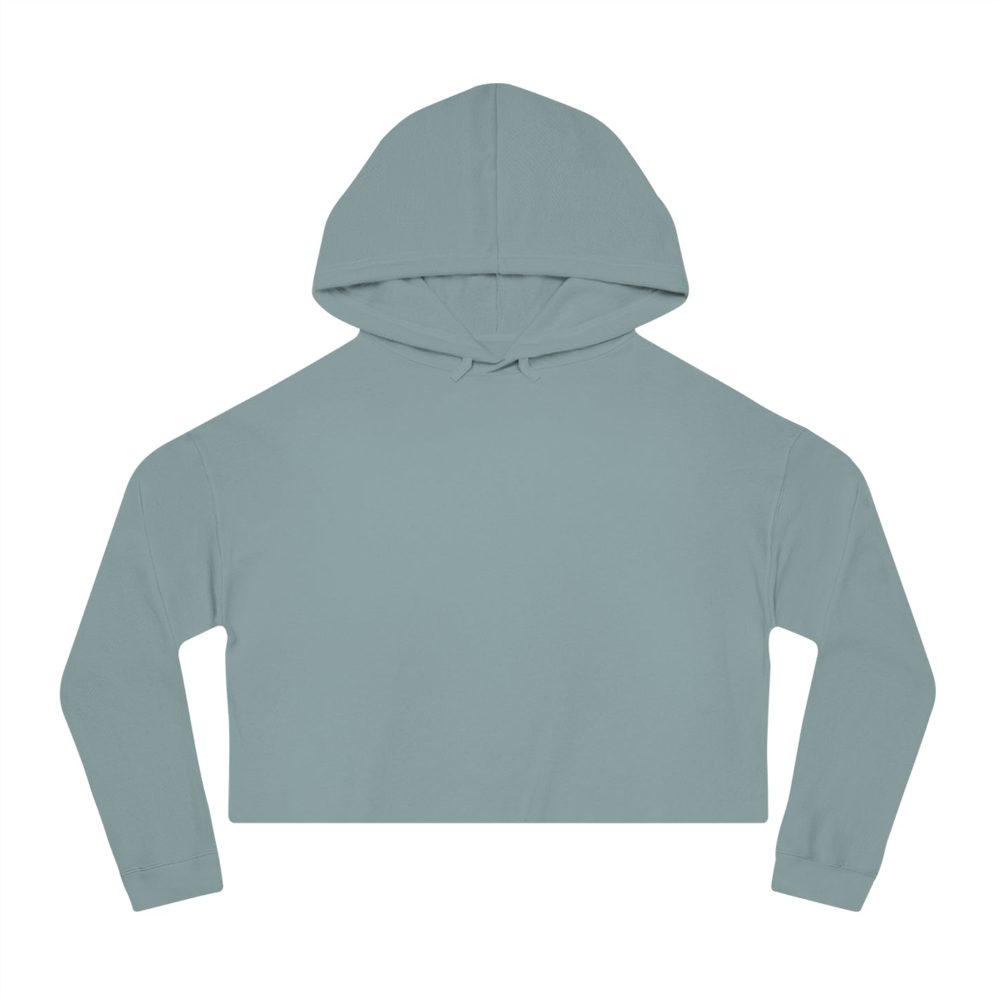 Women’s Cropped Hooded Sweatshirt - Personalize With Mom Themes