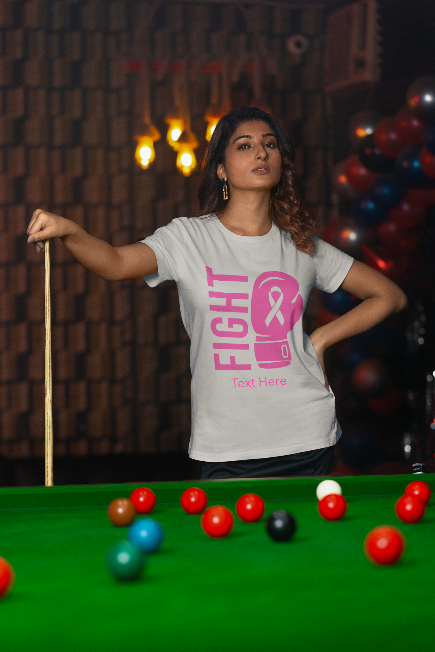 Unisex Softstyle T-Shirt - Personalize With Breast Cancer Awareness Quotes