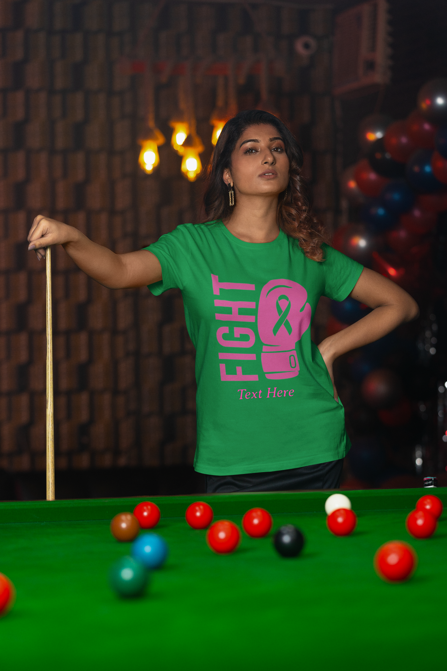 Unisex Softstyle T-Shirt - Personalize With Breast Cancer Awareness Quotes