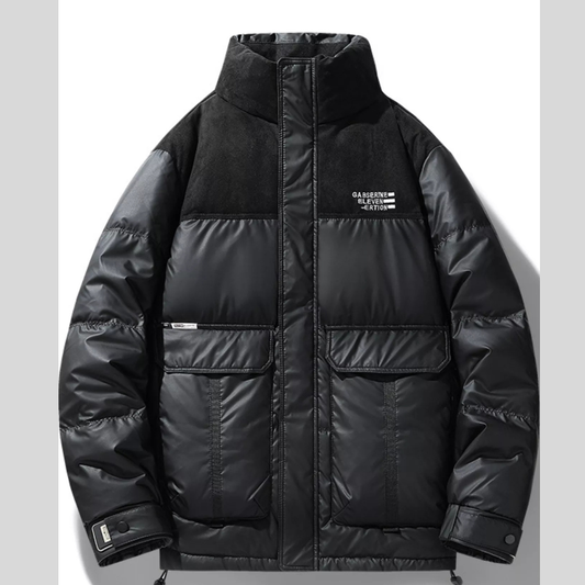 Men's Plus Size Urban Style Padded Coat