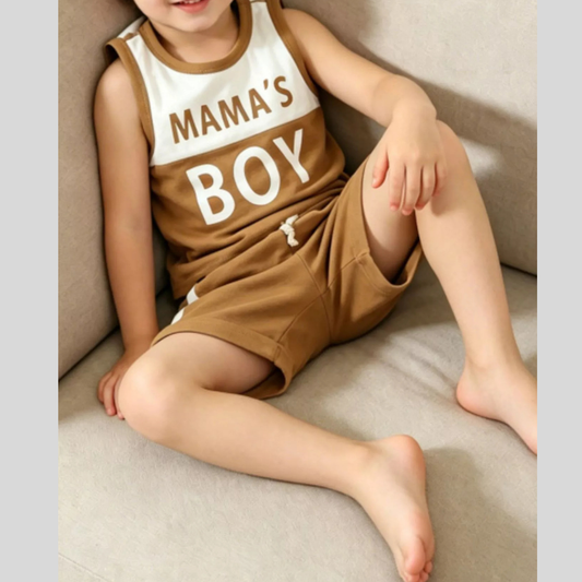 Children's Tank Top and Shorts Set