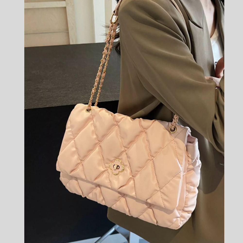Quilted Chain Shoulder Bag
